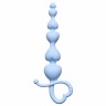 Анальная цепочка "Begginers Beads" (18 см)