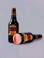 Мастурбатор в пивной бутылке