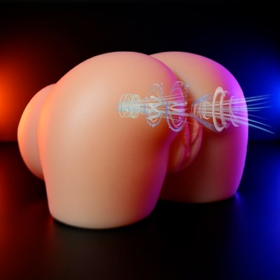 Мастурбатор с вибрацией и всасыванием Cutie Lush