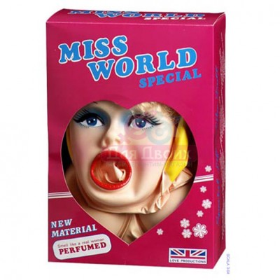 Кукла Miss World