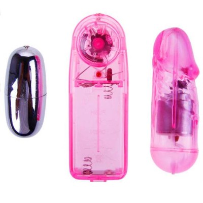 Компактный мини-вибратор и виброяйцо