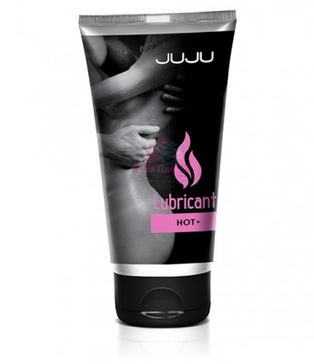 Возбуждающий лубрикант с экстрактом женьшеня &quot;JUJU HOT+&quot;, 50 мл.