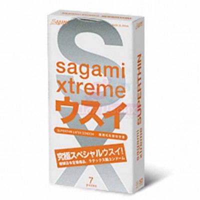 Презервативы японские Sagami Xtreme ультратонкие,1 шт.