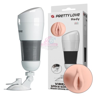 Мастурбатор на присоске &quot;Hedy&quot;