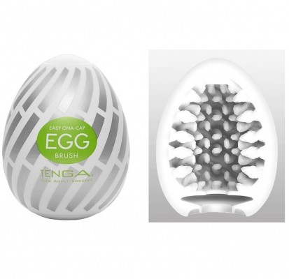 Мастурбатор яйцо для мужчин Tenga Egg Brush
