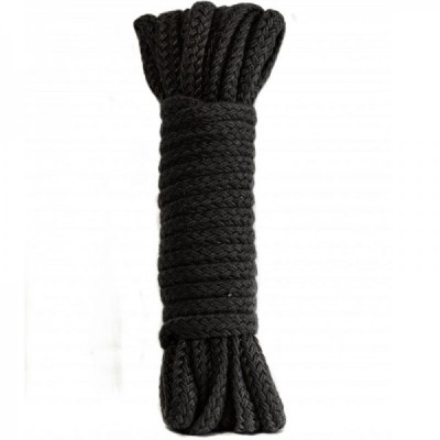 Веревка для связывания 9 м &quot;Bondage Collection&quot;, черная