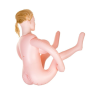 Cекс-кукла надувная Liliana с поднятыми ножками (сидя)