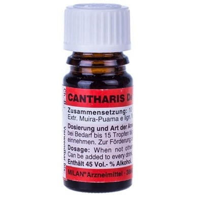 Возбуждающие капли для двоих &quot;Cantharis D6&quot; (Германия, 5 мл)