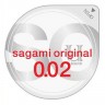 Полиуретановые презервативы Sagami Оriginal 0.02 (1 шт)