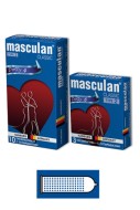 Презервативы "Masculan" с пупырышками (1 упак)