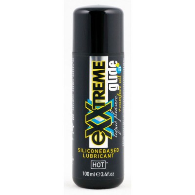 Смазка с обезболивающим эффектом на силиконовой основе Exxtreme Glide , 100мл