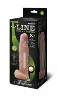 Фаллоимитатор гнущийся на присоске "F LINE" (21*5,4)