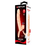 Вибронасадка удлиняющая пенис на 4 см